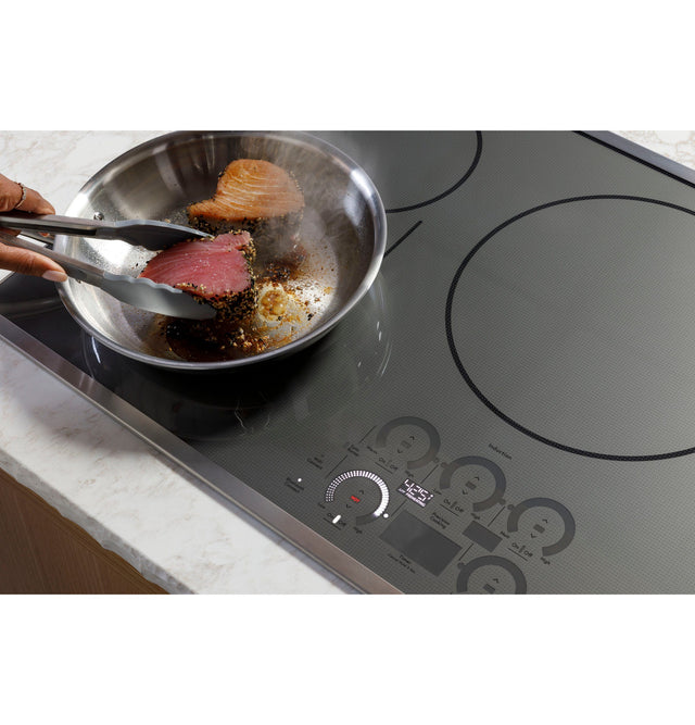 Café Series 30" Built-In Touch Control Induction Cooktop CHP90301TBB