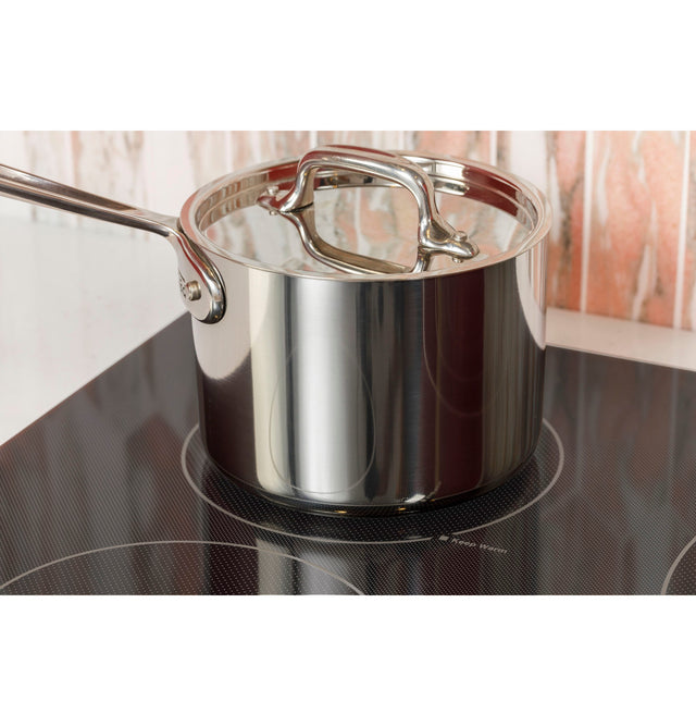 GE 36" Built-In Knob Control Electric Cooktop JEP5036DTBB