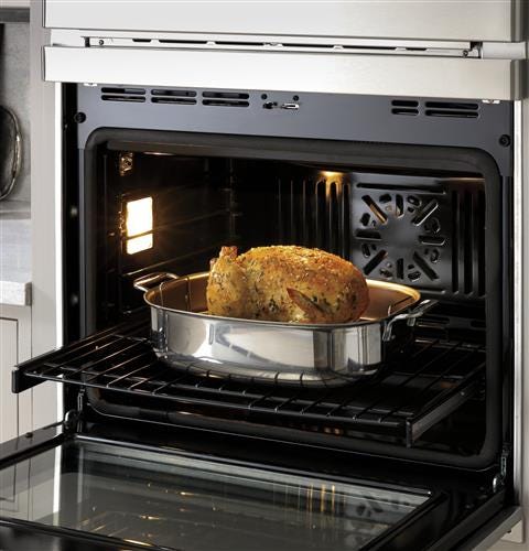 Café 30 in. Combination Double Wall Oven with Convection and Advantium Technology CTC912P2NS1