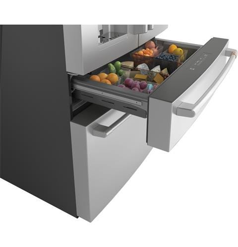 Café ENERGY STAR 27.8 Cu. Ft. Smart 4-Door French-Door Refrigerator CVE28DP2NS1