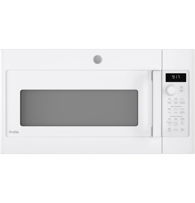 GE Profile 1.7 Cu. Ft. Convection Over-the-Range Microwave Oven PVM9179DRWW
