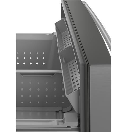 Café ENERGY STAR 27.8 Cu. Ft. Smart 4-Door French-Door Refrigerator CVE28DP4NW2