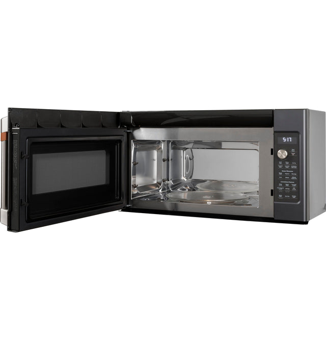 Café™ 1.7 Cu. Ft. Convection Over-the-Range Microwave Oven CVM517P3RD1