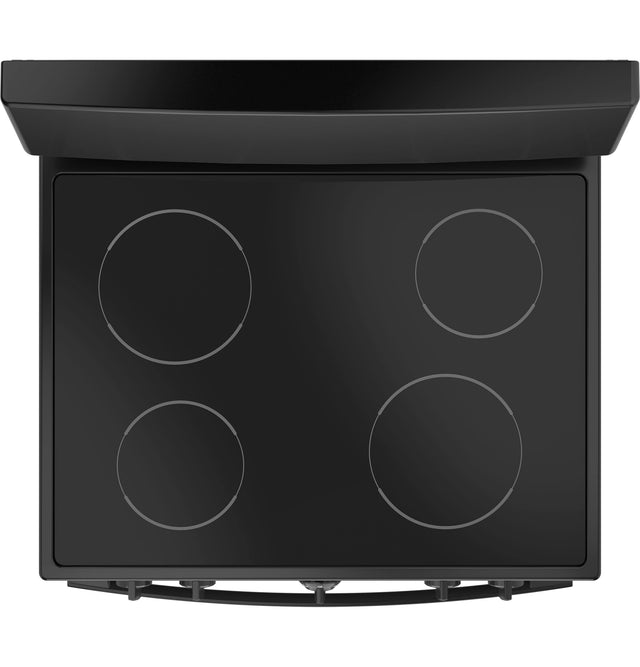 GE 30” Free-standing Electric Radiant Smooth Cooktop Range JB480DTBB