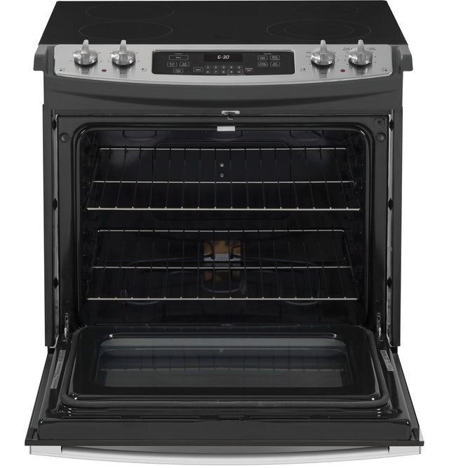GE 30" DROP-IN ELECTRIC RANGE JD630STSS
