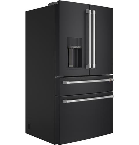 Café ENERGY STAR 27.8 Cu. Ft. Smart 4-Door French-Door Refrigerator CVE28DP3ND1