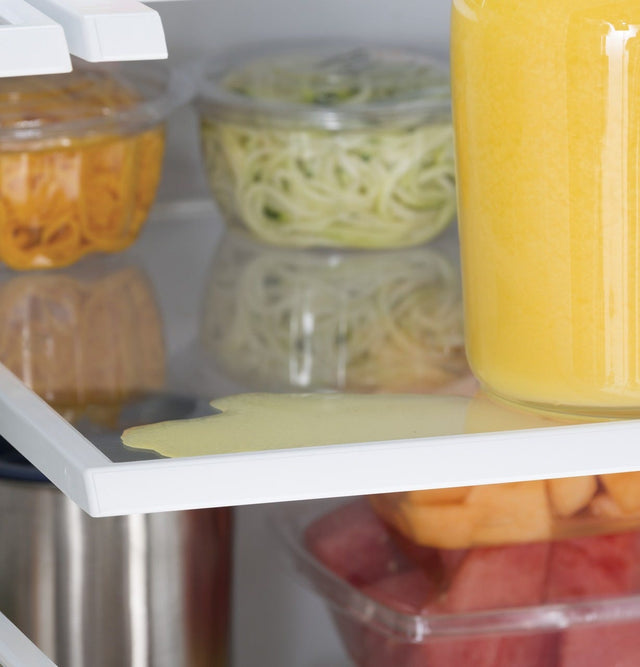 GE ENERGY STAR 25.6 Cu. Ft. French-Door Refrigerator GFE26JGMBB