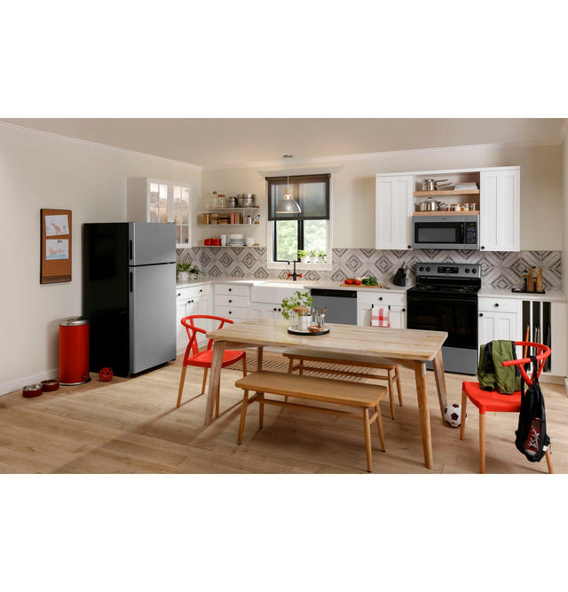 Hotpoint 1.6 Cu. Ft. Over-the-Range Microwave Oven RVM5160MPSA