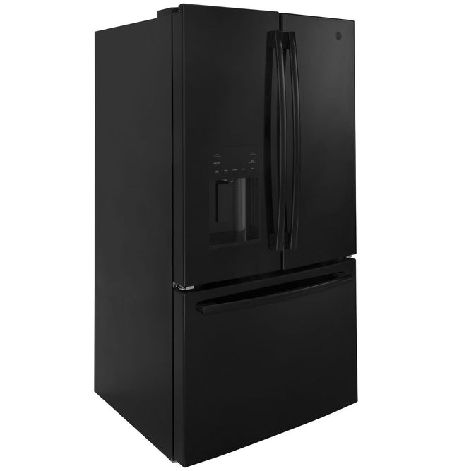 GE ENERGY STAR 25.6 Cu. Ft. French-Door Refrigerator GFE26JGMBB