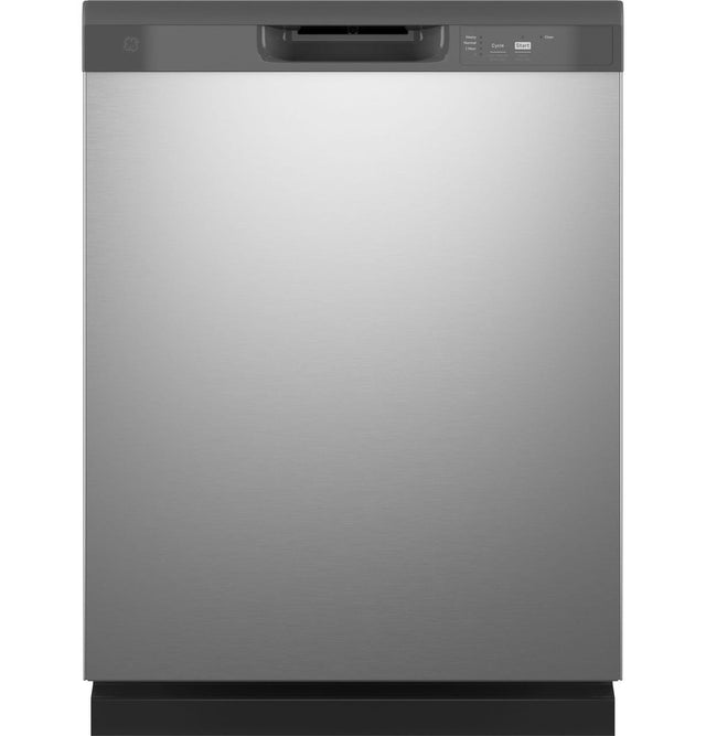 GE Dishwasher with Front Controls GDF450PSRSS