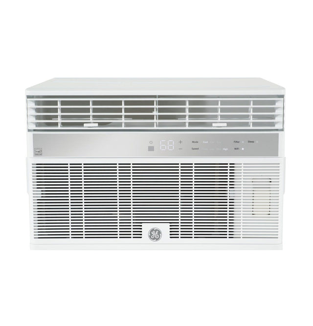 GE® ENERGY STAR® 10,000 BTU Smart Electronic Window Air Conditioner for Medium Rooms up to 450 sq. ft. AHY10LZ