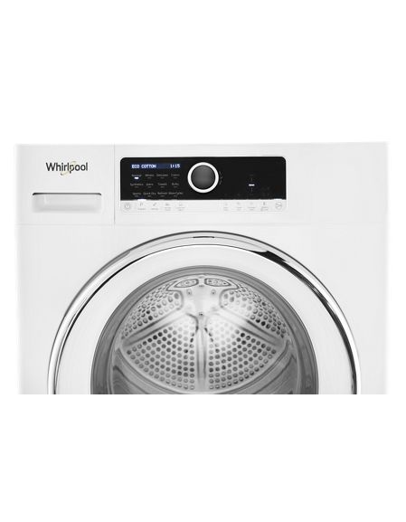 Whirlpool 4.3 Cu. Ft. 24" Small Space Ventless Dryer WCD3090JW