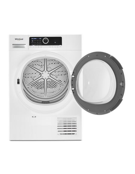 Whirlpool 4.3 Cu. Ft. 24" Small Space Ventless Dryer WCD3090JW