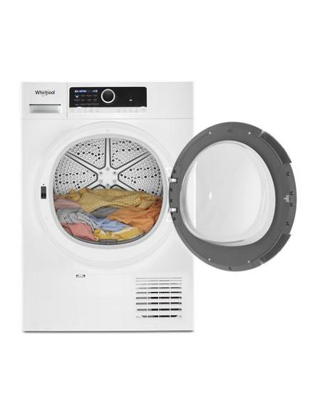 Whirlpool 4.3 Cu. Ft. 24" Small Space Ventless Dryer WCD3090JW