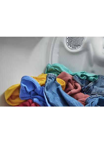 Whirlpool 7.0 cu. ft. Gas Dryer with AutoSensing - Vented Top Load Matching WGD4105SW