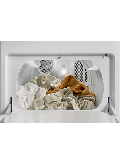 Whirlpool 7.0 cu. ft. Gas Dryer with AutoSensing - Vented Top Load Matching WGD4105SW