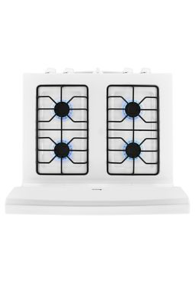 Amana 30-inch Gas Range with EasyAccess™ Broiler Door AGR4230BAW