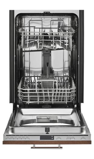 Whirlpool Panel-Ready Compact Dishwasher with Stainless Steel Tub UDPS5118PP