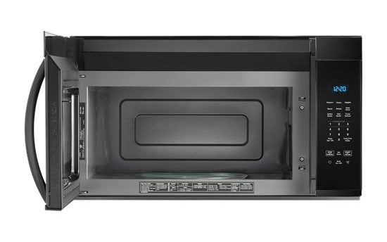 Whirlpool 30’ W 1.7 cu. ft Over the range Microwave with 1000-Watts Cooking Power WMMS3130RB