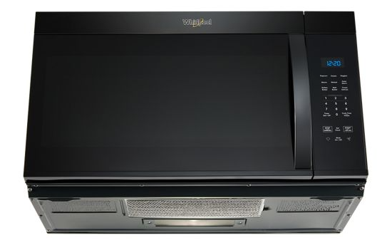 Whirlpool 30’ W 1.7 cu. ft Over the range Microwave with 1000-Watts Cooking Power WMMS3130RB