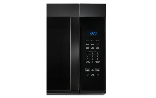 Whirlpool 30’ W 1.7 cu. ft Over the range Microwave with 1000-Watts Cooking Power WMMS3130RB