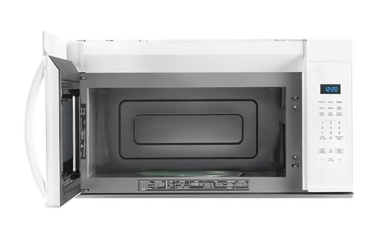 Whirlpool 30’ W 1.7 cu. ft Over the range Microwave with 1000-Watts Cooking Power WMMS3130RW