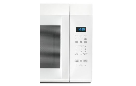 Whirlpool 30’ W 1.7 cu. ft Over the range Microwave with 1000-Watts Cooking Power WMMS3130RW