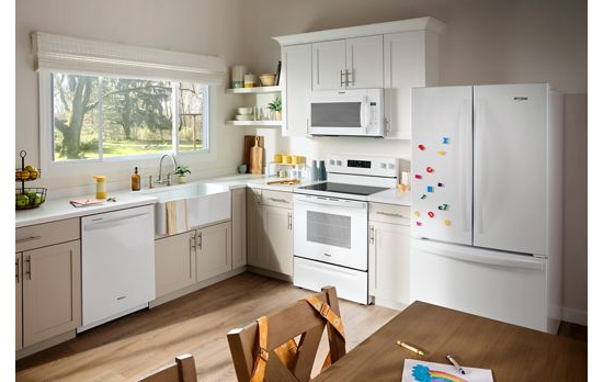 Whirlpool 30’ W 1.7 cu. ft Over the range Microwave with 1000-Watts Cooking Power WMMS3130RW