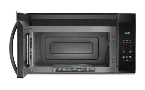 Whirlpool 30’ W 1.7 cu. ft Over the range Microwave with 1000-Watts Cooking Power WMMS3130RS