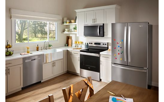 Whirlpool 30’ W 1.7 cu. ft Over the range Microwave with 1000-Watts Cooking Power WMMS3130RS