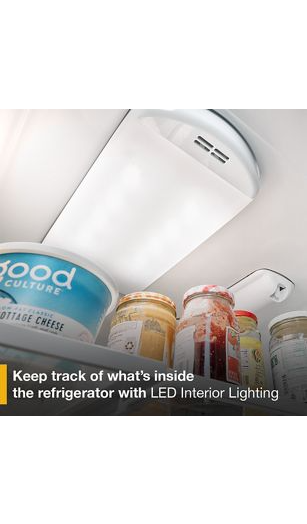 Whirlpool® Counter-Depth French Door Bottom Mount Refrigerator WRFC2036RW