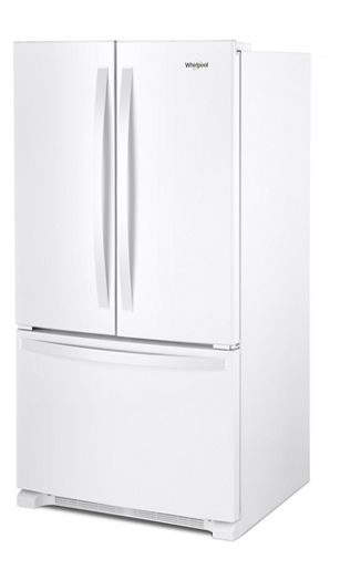 Whirlpool® Counter-Depth French Door Bottom Mount Refrigerator WRFC2036RW