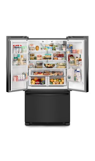 Whirlpool® Counter-Depth French Door Bottom Mount Refrigerator WRFC2036RB