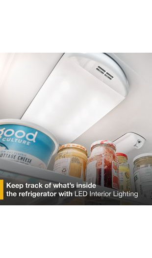 Whirlpool® Counter-Depth French Door Bottom Mount Refrigerator WRFC2036RB