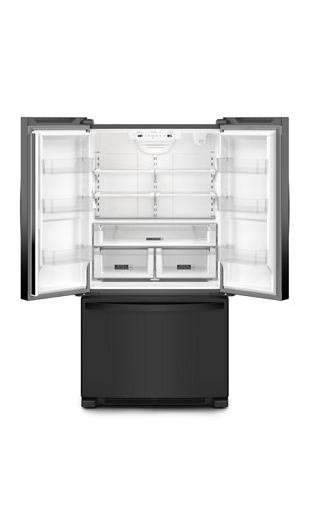 Whirlpool® Counter-Depth French Door Bottom Mount Refrigerator WRFC2036RB