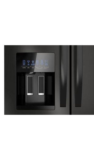 Whirlpool® 36-Inch Wide French Door Bottom Mount Refrigerator WRMF3636RB