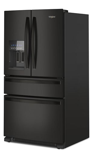 Whirlpool® 36-Inch Wide French Door Bottom Mount Refrigerator WRMF3636RB