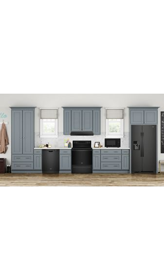 Whirlpool 33-inch Wide Side-by-Side Refrigerator - 21 cu. ft. WRS311SDHB