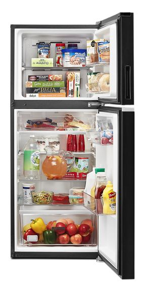 Whirlpool 24-inch Wide Top-Freezer Refrigerator - 11.6 cu. ft. WRT312CZJB