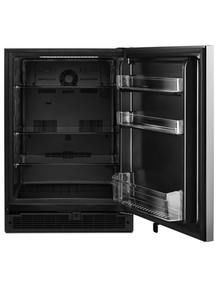 Whirlpool 24-inch Wide Undercounter Refrigerator with Towel Bar Handle - 5.1 cu. ft. WUR35X24HZ