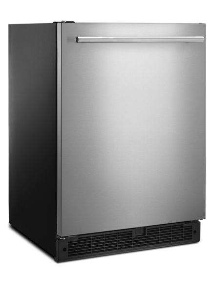 Whirlpool 24-inch Wide Undercounter Refrigerator with Towel Bar Handle - 5.1 cu. ft. WUR35X24HZ