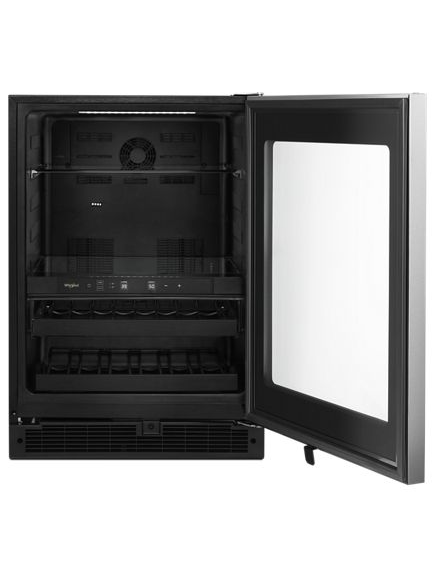 Whirlpool 24-inch Wide Undercounter Beverage Center - 5.2 cu. ft. WUB50X24HZ