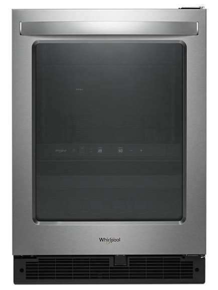Whirlpool 24-inch Wide Undercounter Beverage Center - 5.2 cu. ft. WUB50X24HZ