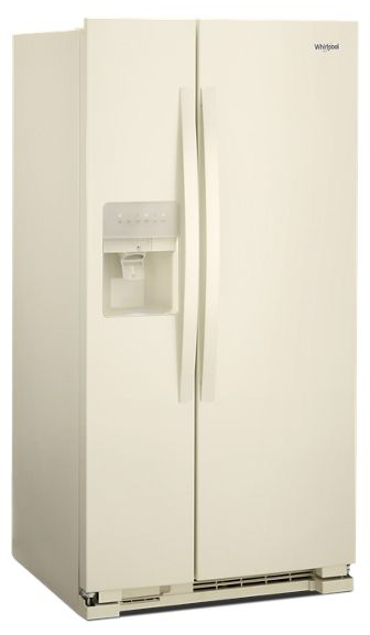Whirlpool 33-inch Wide Side-by-Side Refrigerator - 21 cu. ft. WRS311SDHT