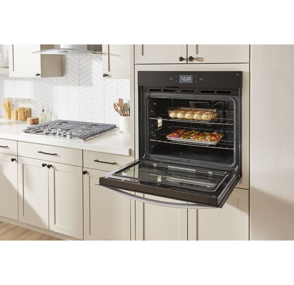 Whirlpool 5.0 Cu. Ft. Single Smart Wall Oven with Air Fry WOES7030PV