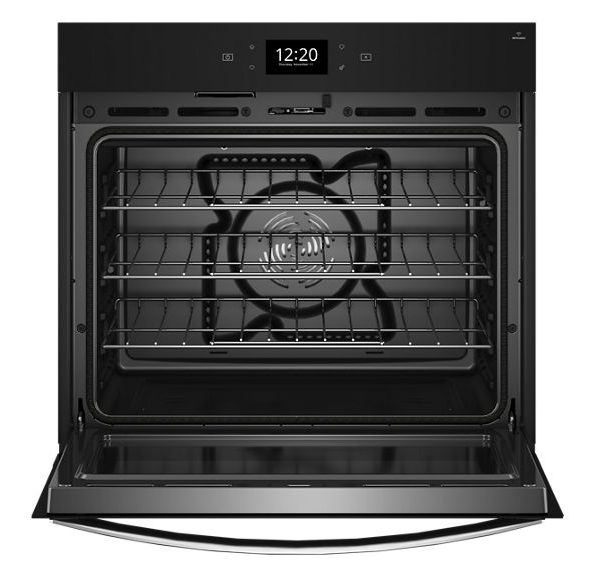 Whirlpool 5.0 Cu. Ft. Single Smart Wall Oven with Air Fry WOES7030PV