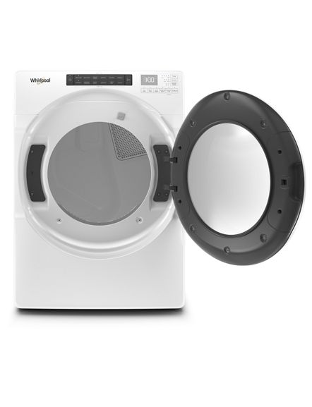 Whirlpool 7.4 cu. ft. Front Load Electric Dryer with Intuitive Touch Controls WED5620HW