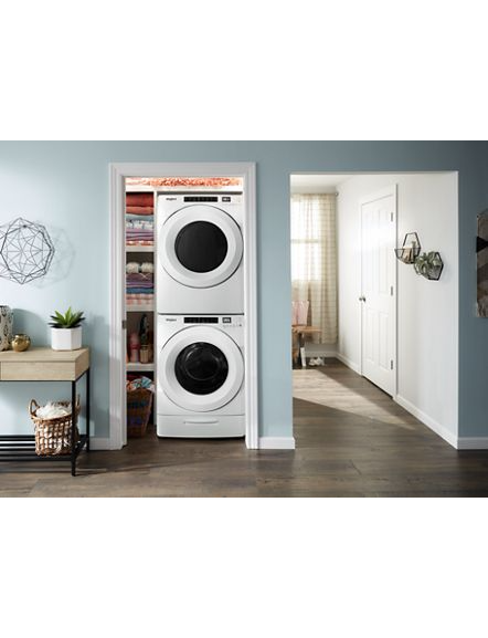 Whirlpool 7.4 cu. ft. Front Load Electric Dryer with Intuitive Touch Controls WED5620HW