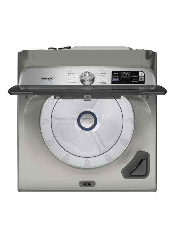 Maytag 5.2 cu. ft. Smart Pet Pro Top Load Washer MTW7405RR