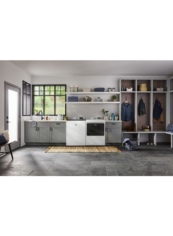 Maytag 7.4 cu. ft. Smart Top Load Dryer with Extra Power MGD6205RW